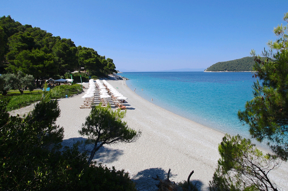 Kastani Beach Mamma Mia Skopelos
