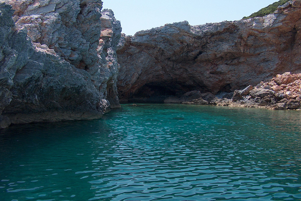 Skopelos Caves