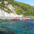 Group Kayak Greece