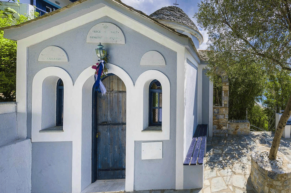 Holy Monastery of Livadiotissa