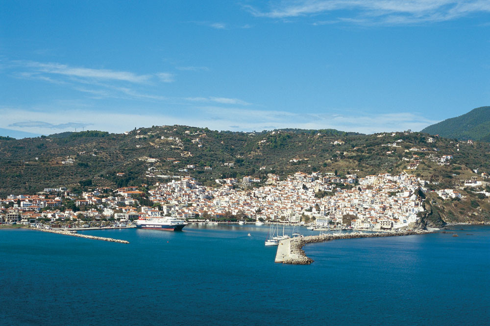 Skopelos Port